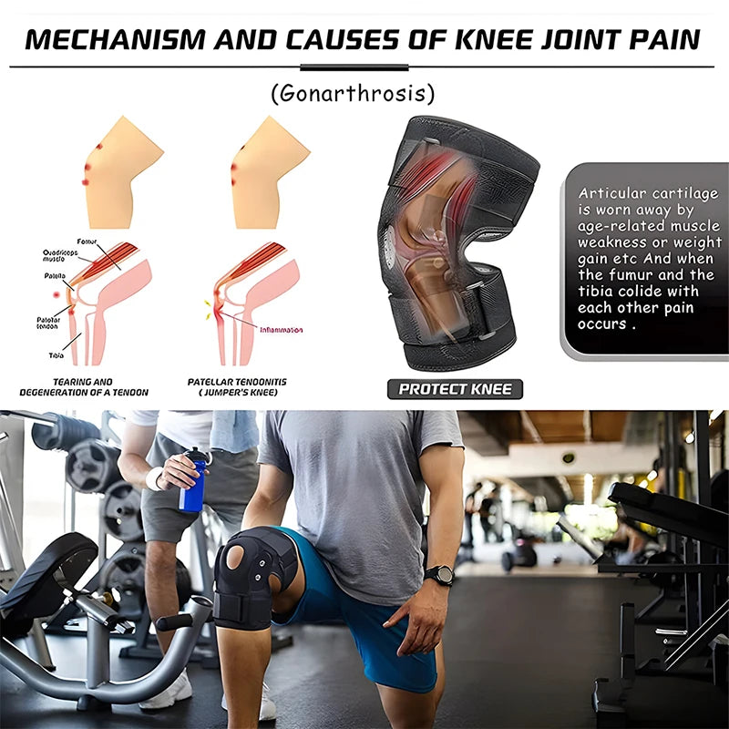 Adjustable Knee Protector