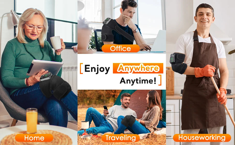 3 in 1 Vibration Shoulder Massager