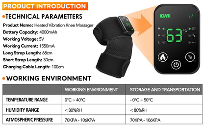 3 in 1 Vibration Shoulder Massager